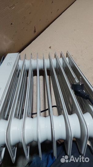 Масляный радиатор Ресанта ом-9А 2 кВт