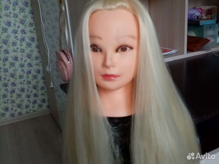 Голова манекен