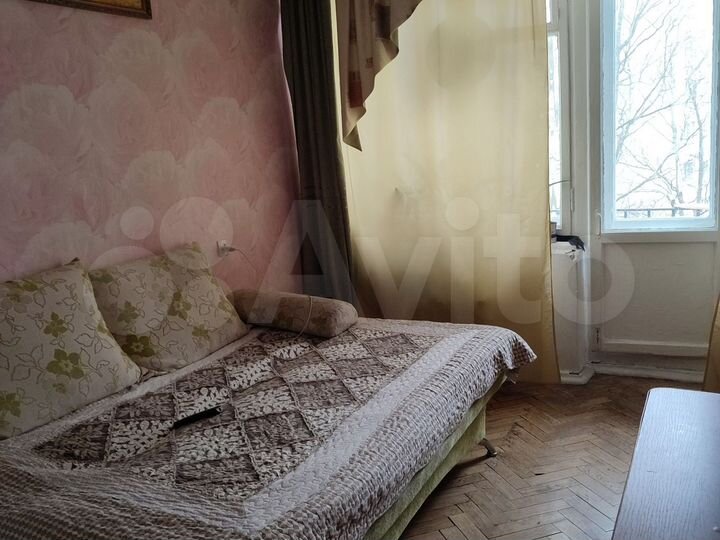 Комната 15 м² в 2-к., 4/5 эт.