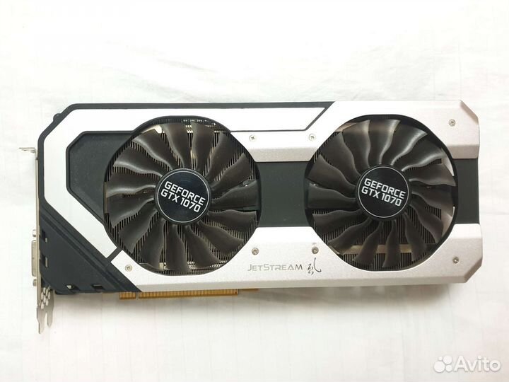 Palit GTX 1070 super jetstream