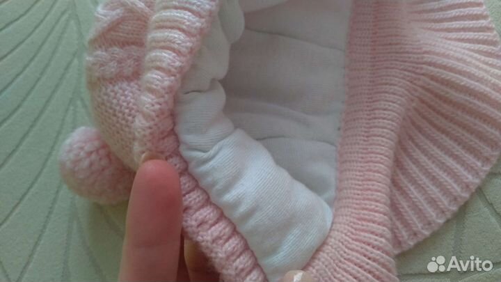 Шапочка для девочки