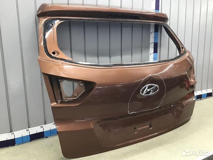 Дверь багажника Hyundai Creta 2016