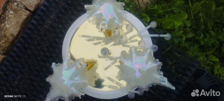 Люстра потолочная СССР