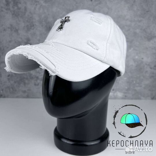 Бейсболка Chrome Hearts Premium Крутая
