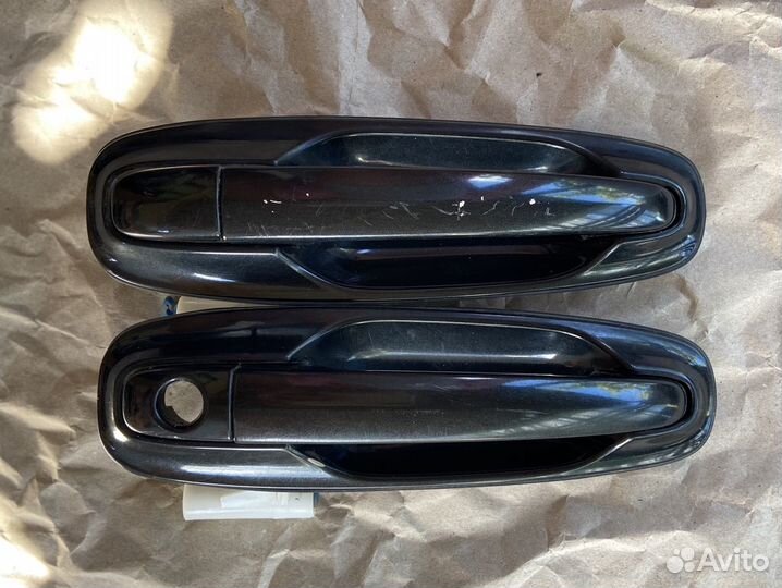 Ручка задняя левая Шевроле Лачетти