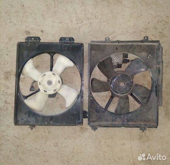 Вентиляторы радиатора Mitsubishi Outlander CU