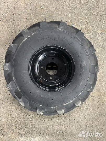 Колесо пневматическое с диском extreme 19x7-8