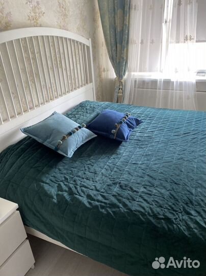 Плед на двуспальную кровать