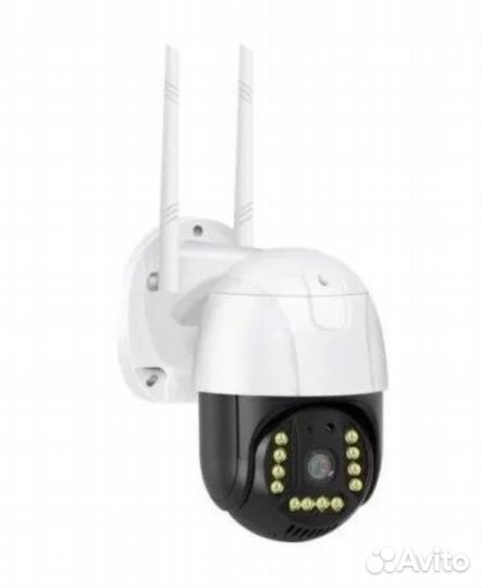 Камера видеонаблюдения поворотная 4G V380 Pro