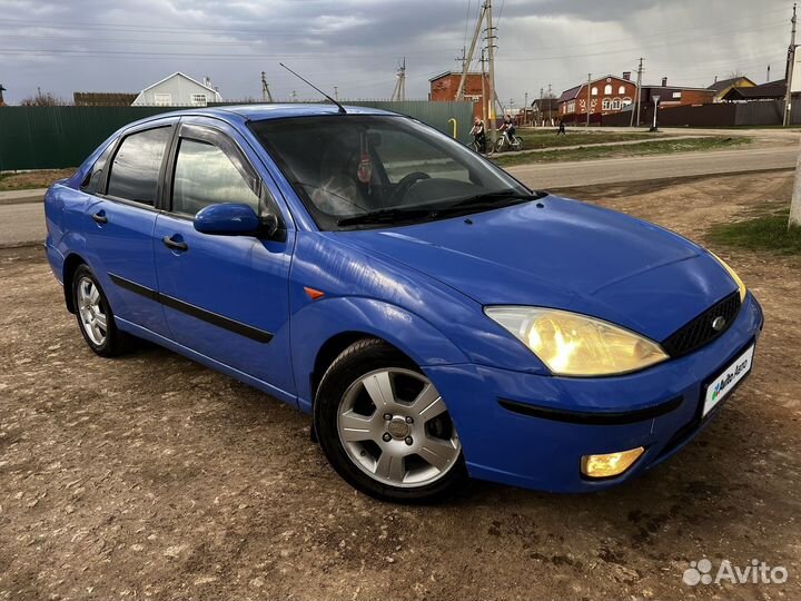 Ford Focus 1.8 МТ, 2003, 282 000 км