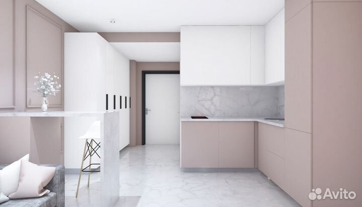 Дизайнер интерьера ремонт квартир под ключ