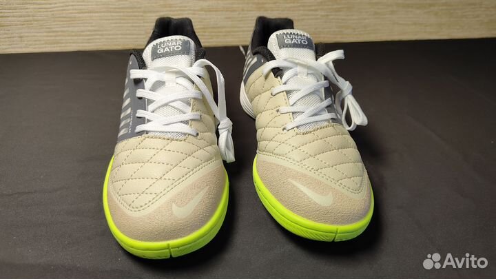 Детские футзалки Nike lunar gato