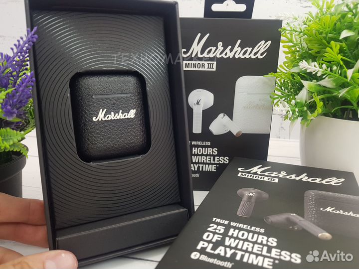 Беспроводные наушники Marshall Minor 3