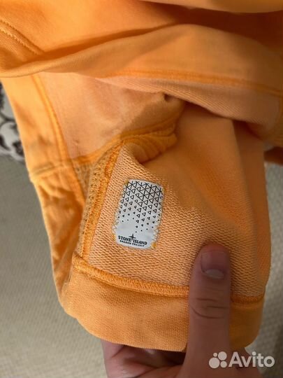 Свитшот stone island shadow project