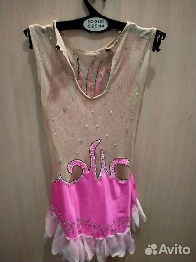 Купальник для художественной гимнастики