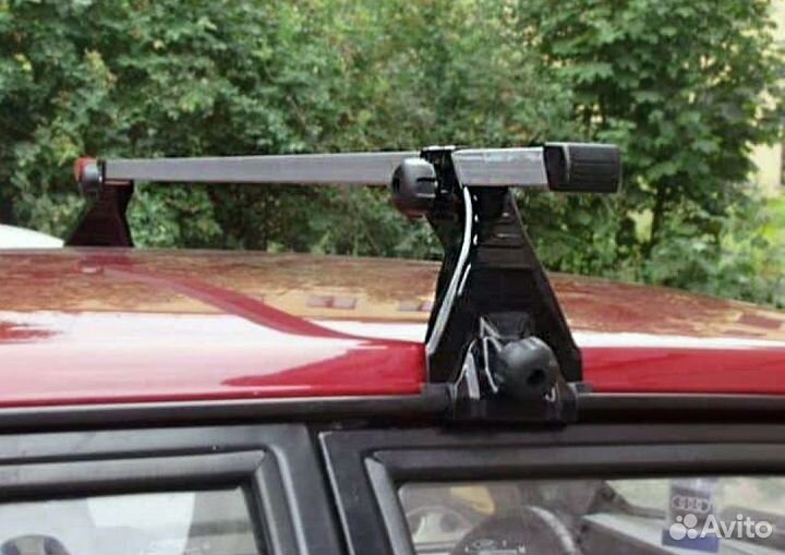 Багажник для ваз на водостоки