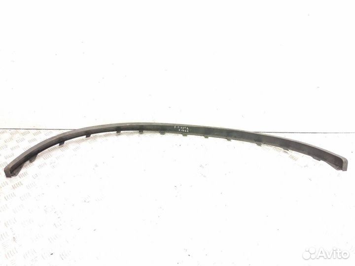 Юбка бампера передняя Ford Fiesta 5 рест. 2006