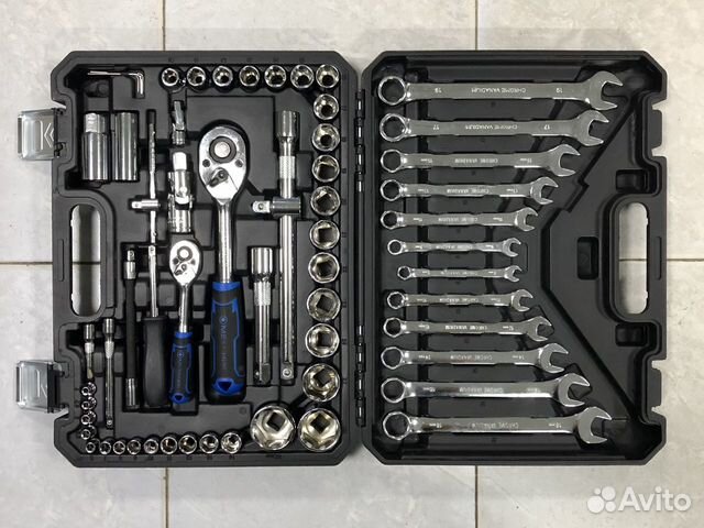Набор инструментов 61 предмет