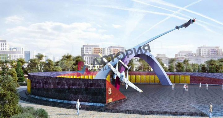 3-к. квартира, 68,9 м², 4/13 эт.