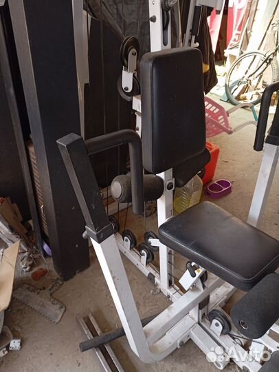 Силовые тренажеры бу профессиональные