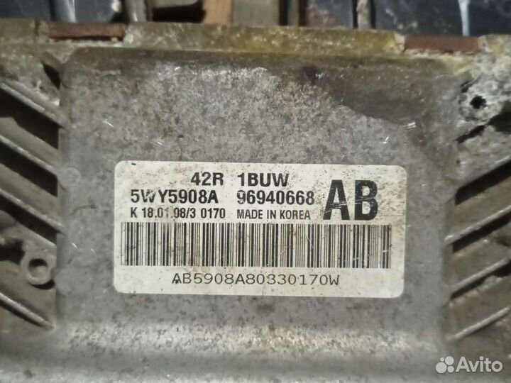 Эбу Шевроле Лачетти 1.6 мт седан