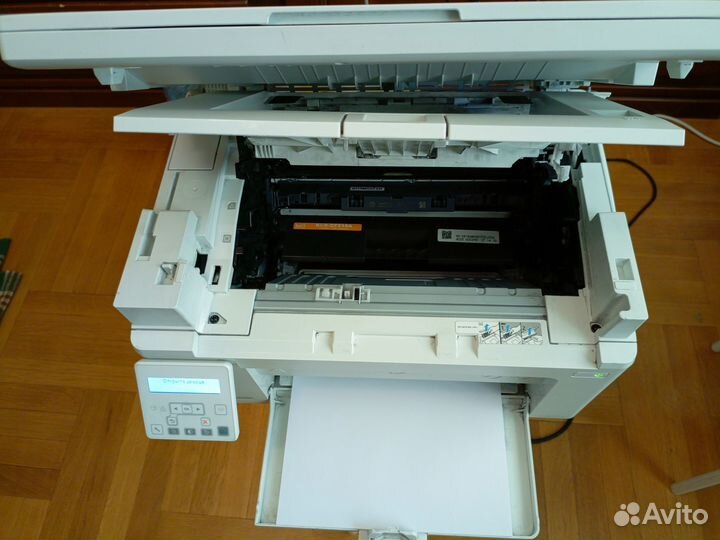 WiFi мфу нр laserjet м132nw лазерный