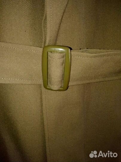 Плащ-тренч офицерский. Офицерский состав. 50-54 р
