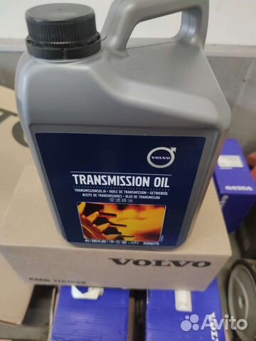 Масло трансмиссионное Volvo(SPA) купить в Москве VOLVO 31256775 | Авито