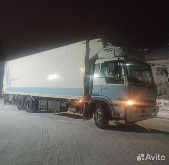 Рефрижератор 50 м³ Hino Profia FH, 1999