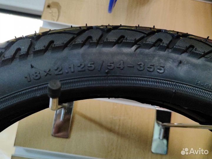 Покрышка для электровелосипеда колхозник 18х2.125