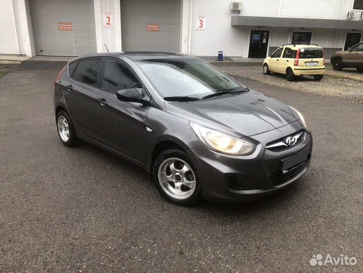 Hyundai Solaris 1.4 AT, 2014, 148 500 км