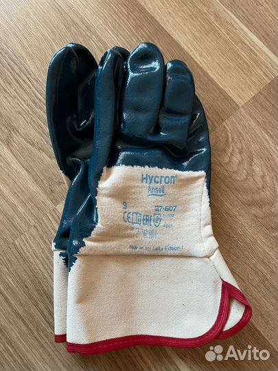 Перчатки латексные