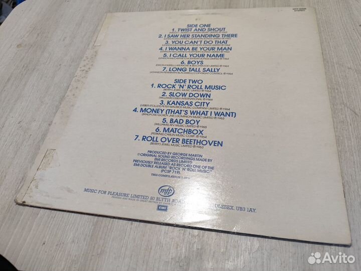 The Beatles – Rock 'N' Roll Music Vol. 1 / 1980