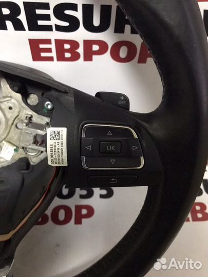 Руль с подушкой в сборе Vw Passat Cc B6 2.0 TSI