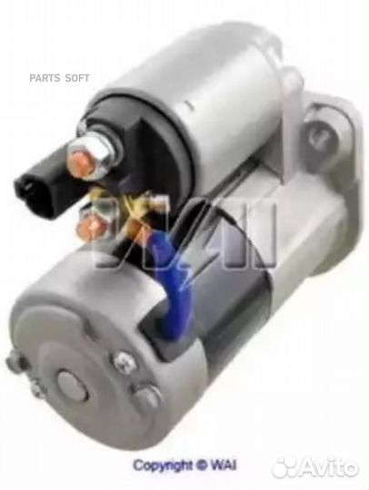 WAI 17988N Стартер (новый) Hyundai i30 Kia Ceed So