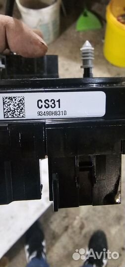 Шлейф подрулевой на Киа Рио 4 под обогревом