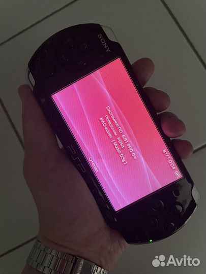 Sony PSP 3008 прошитая