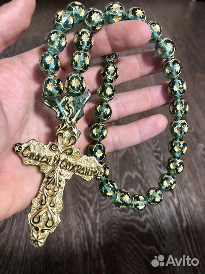 Крест ручная работа в авто