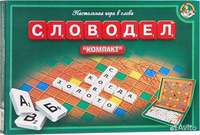 Настольная игра Cловодел