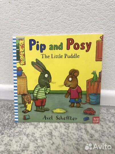 Книги на английском для детей Pip and Posy
