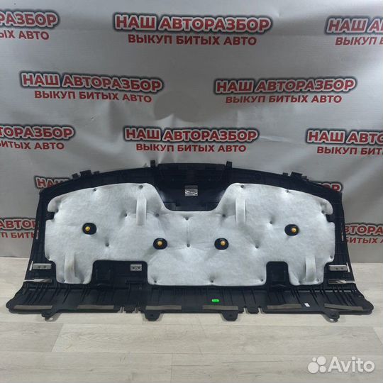 Полка салона задняя Kia Rio 3 седан 2013