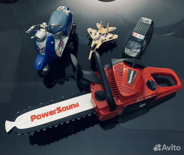 Детская бензопила