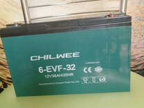 Аккумулятор гелевый Chilwee 6-EVF-32(12В 38Ач) 2 ш