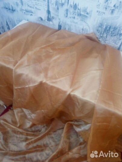 Органза отрез