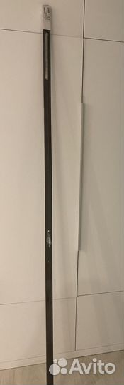 Шинопровод 3-х жильный Novotech черный 2м новый