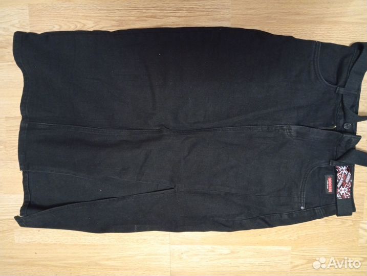 Джинсовая юбка