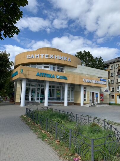 Торговая площадь, 600 м²
