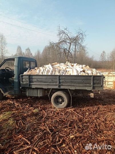 Дрова березовые