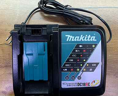 Новая Быстрая зарядка makita DC18RC