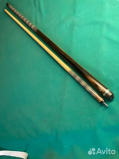 Kий для русскoго бильяpда Королeв макaссaр